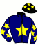 Casaque du jockey de Fillmore