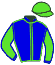 Casaque du jockey de I Am Majyc