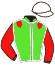 Casaque du jockey de Man Of Steel