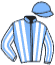 Casaque du jockey de Mohawk