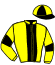 Casaque du jockey de Louna D'Or
