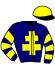 Casaque du jockey de Leely De Blary
