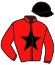 Casaque du jockey de Latino Des Isles