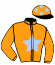 Casaque du jockey de Jason Ginyu