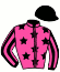 Casaque du jockey de Gold Voice