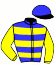 Casaque du jockey de Madness Sam