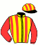 Casaque du jockey de Karlito Du Campdos