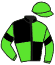 Casaque du jockey de Kingston Du Dome