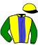 Casaque du jockey de Le Bief