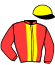 Casaque du jockey de Gohaki