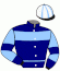 Casaque du jockey de Steady Victory