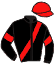 Casaque du jockey de Rob The Bank