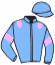 Casaque du jockey de Ines Orange