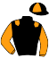Casaque du jockey de Miss Scarlet