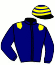 Casaque du jockey de Mella De Nesle