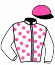 Casaque du jockey de Mercury Bond