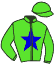 Casaque du jockey de Playboy De Reve