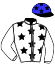 Casaque du jockey de Blauer Max