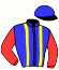 Casaque du jockey de Leroy Boko