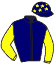 Casaque du jockey de Macarena De Marzy