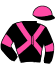 Casaque du jockey de Nebuleuse Fligny