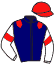 Casaque du jockey de Mi Fa Sol