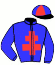 Casaque du jockey de Let It Snow
