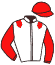 Casaque du jockey de Nova Istoria Choc