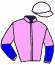 Casaque du jockey de Nehemiah Boko