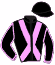 Casaque du jockey de Nebuleuse Fligny