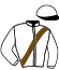Casaque du jockey de Mona Galaa