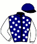 Casaque du jockey de Nominée