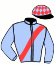 Casaque du jockey de Non Stop Jihem