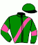 Casaque du jockey de Nanuchka