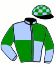 Casaque du jockey de Mister Moro