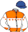 Casaque du jockey de Brothers In Arms