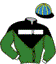 Casaque du jockey de Ninepoints Lasse