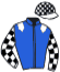 Casaque du jockey de Karoline Caline