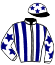 Casaque du jockey de Le Touquet