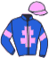 Casaque du jockey de Little Italy
