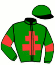 Casaque du jockey de Ida D'Arry