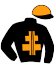 Casaque du jockey de Himalaya Forgan