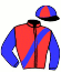 Casaque du jockey de Jogger Kily