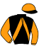 Casaque du jockey de J'Envisage Dubrio