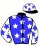 Casaque du jockey de Jaguar D'Aimte