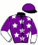 Casaque du jockey de Jagger D'Aut