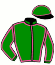Casaque du jockey de Kavango