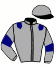 Casaque du jockey de Krapo Lila