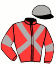 Casaque du jockey de Galaxy De Castelle