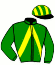 Casaque du jockey de Hultima